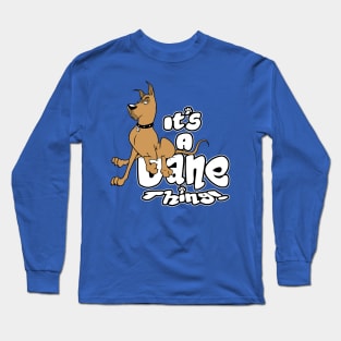 Dane Sitting Long Sleeve T-Shirt